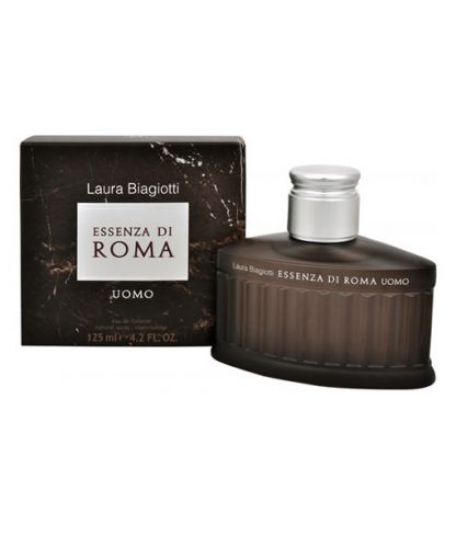 LAURA BIAGIOTTI ESSENZA DI ROMA UOMO EDT FOR MEN