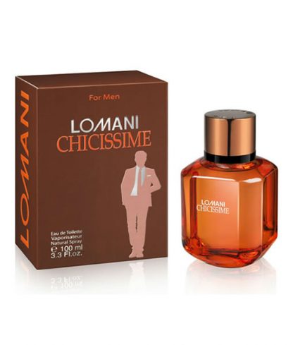 LOMANI CHICISSIME EDT FOR MEN