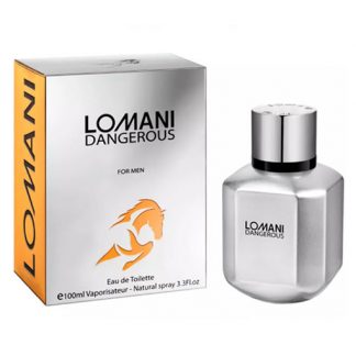 LOMANI DANGEROUS EDT FOR MEN