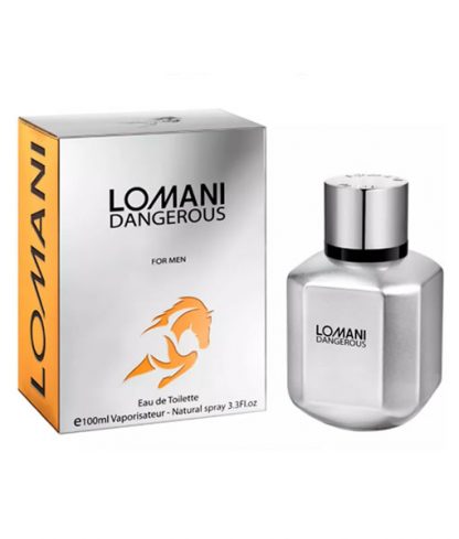 LOMANI DANGEROUS EDT FOR MEN