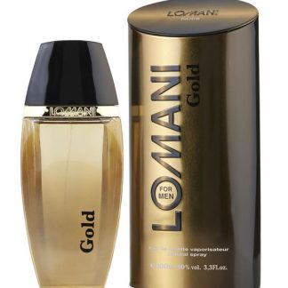 LOMANI GOLD EDT FOR MEN