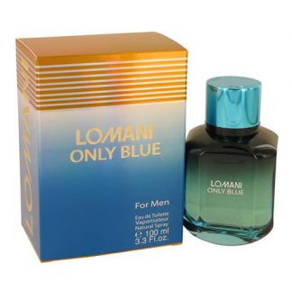 LOMANI ONLY BLUE EDT FOR MEN