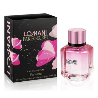 LOMANI PARIS SECRET EDP FOR WOMEN