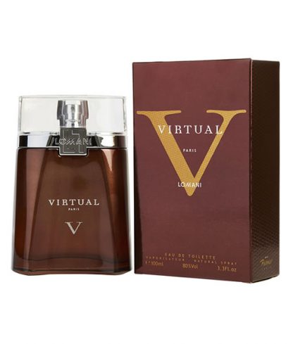 LOMANI VIRTUAL EDT FOR MEN