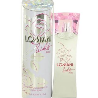 LOMANI WHITE EDP FOR WOMEN