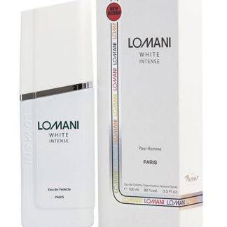 LOMANI WHITE INTENSE EDT FOR MEN