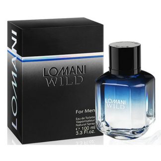 LOMANI WILD EDT FOR MEN