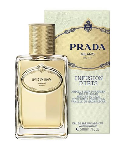 PRADA INFUSION D'IRIS ABSOLU FLEUR D'ORANGER EDP FOR WOMEN