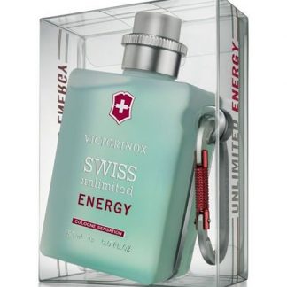 VICTORINOX SWISS UNLIMITED ENERGY COLOGNE SENSATION EDC FOR MEN