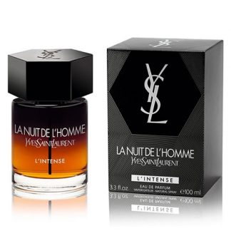 YVES SAINT LAURENT YSL LA NUIT DE L'HOMME L'INTENSE EDP FOR MEN