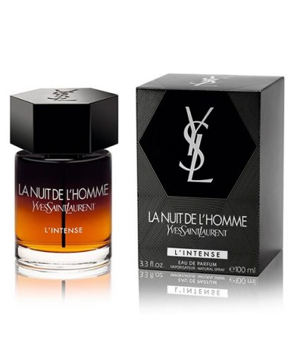 YVES SAINT LAURENT YSL LA NUIT DE L'HOMME L'INTENSE EDP FOR MEN