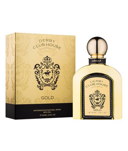 ARMAF DERBY CLUB HOUSE GOLD EDT FOR MEN