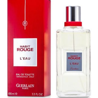 GUERLAIN HABIT ROUGE L'EAU EDT FOR MEN