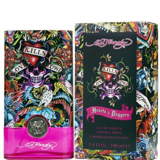 [SNIFFIT] CHRISTIAN AUDIGIER ED HARDY HEARTS & DAGGERS EDP FOR WOMEN