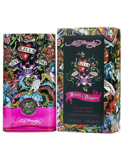 [SNIFFIT] CHRISTIAN AUDIGIER ED HARDY HEARTS & DAGGERS EDP FOR WOMEN