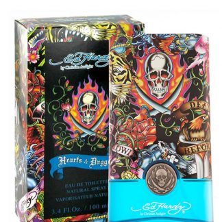 [SNIFFIT] CHRISTIAN AUDIGIER ED HARDY HEARTS & DAGGERS EDT FOR MEN