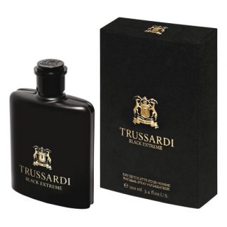 TRUSSARDI BLACK EXTREME EDT FOR MEN