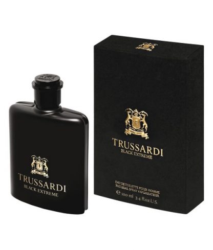 TRUSSARDI BLACK EXTREME EDT FOR MEN