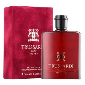 TRUSSARDI UOMO THE RED EDT FOR MEN