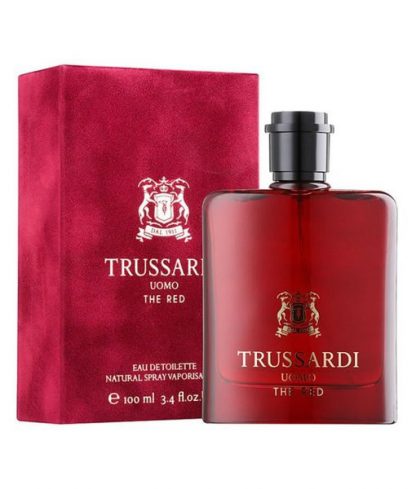 TRUSSARDI UOMO THE RED EDT FOR MEN