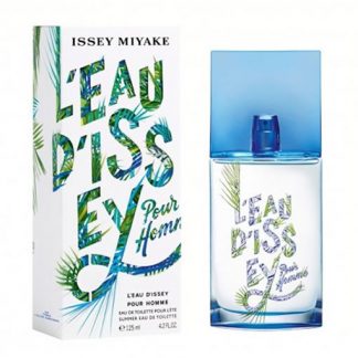 ISSEY MIYAKE L'EAU D'ISSEY POUR HOMME SUMMER 2018 POUR L'ETE EDT FOR MEN