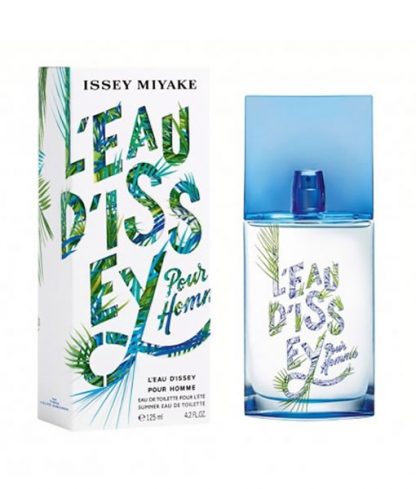 ISSEY MIYAKE L'EAU D'ISSEY POUR HOMME SUMMER 2018 POUR L'ETE EDT FOR MEN