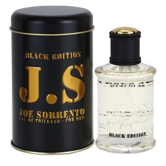 JEANNE ARTHES J.S JOE SORRENTO BLACK EDITION EDT FOR MEN