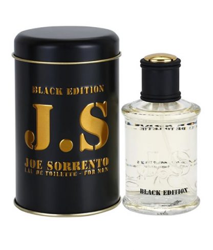 JEANNE ARTHES J.S JOE SORRENTO BLACK EDITION EDT FOR MEN