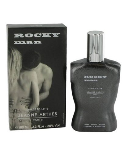 JEANNE ARTHES ROCKY MAN EDT FOR MEN