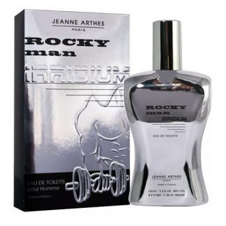 JEANNE ARTHES ROCKY MAN IRRIDIUM EDT FOR MEN