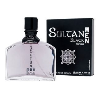 JEANNE ARTHES SULTAN MEN BLACK EDT FOR MEN