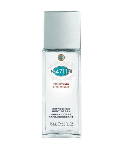 MAURER & WIRTZ 4711 NOUVEAU COLOGNE REFRESHING BODY SPRAY 75ML FOR UNISEX