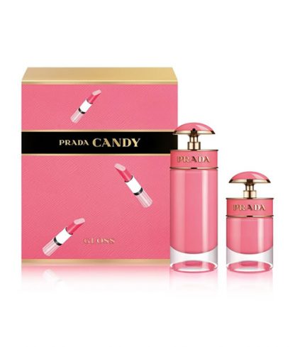 PRADA CANDY GLOSS 2PCS GIFT SET FOR WOMEN