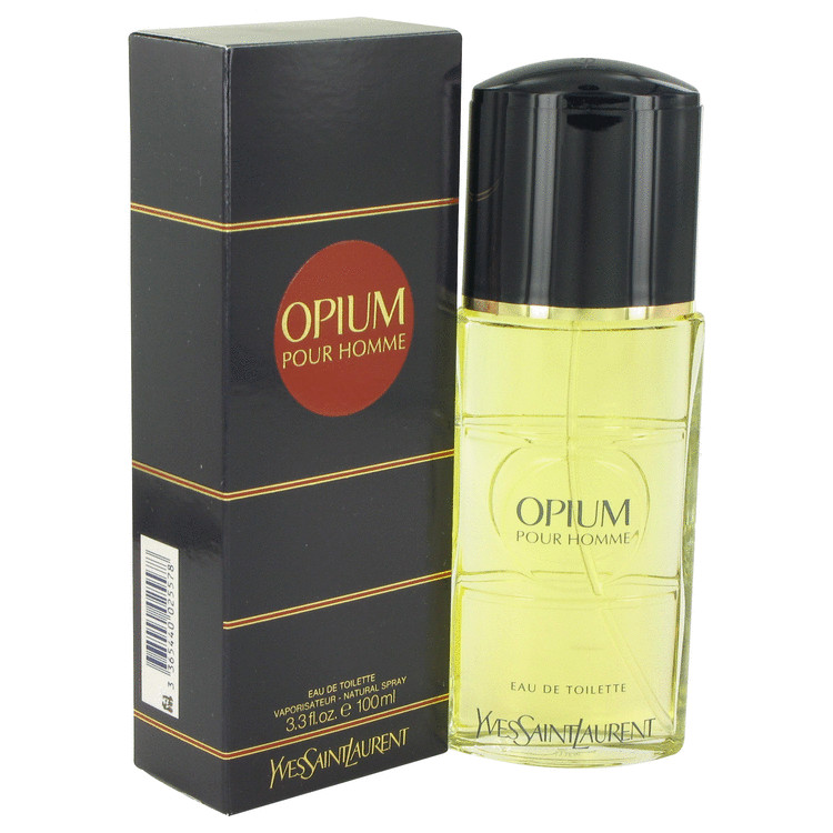 yves saint laurent black opium men