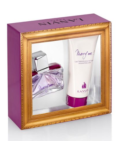 LANVIN MARRY ME 2 PCS GIFT SET FOR WOMEN