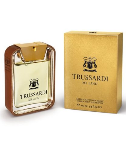 [SNIFFIT] TRUSSARDI MY LAND POUR HOMME EDT FOR MEN