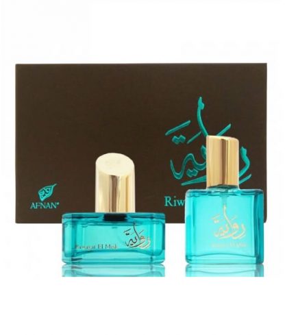 AFNAN RIWAYAT EL MISK 2 PCS GIFT SET FOR WOMEN