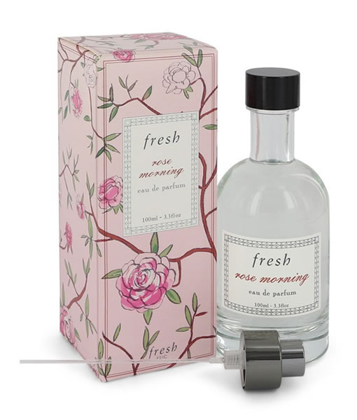 fresh rose morning edp