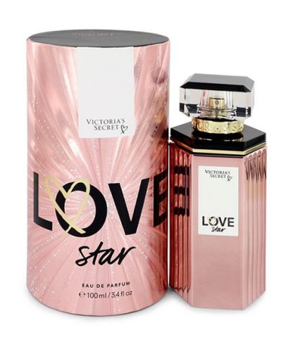 VICTORIA'S SECRET LOVE STAR EDP FOR WOMEN