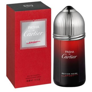 CARTIER PASHA DE CARTIER EDITION NOIRE SPORT EDT FOR MEN