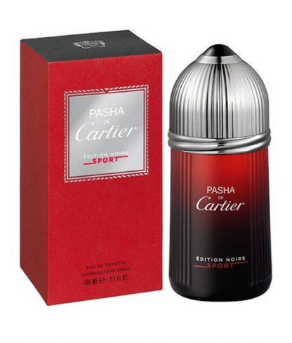 CARTIER PASHA DE CARTIER EDITION NOIRE SPORT EDT FOR MEN