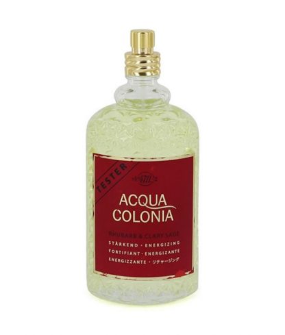 MAURER & WIRTZ 4711 ACQUA COLONIA RHUBARB & CLARY SAGE EDC FOR UNISEX