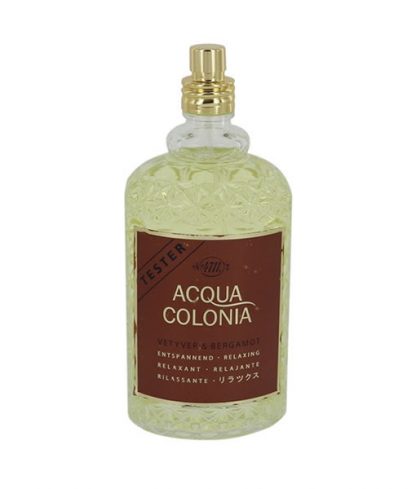 MAURER & WIRTZ 4711 ACQUA COLONIA VETYVER & BERGAMOT EDC FOR UNISEX