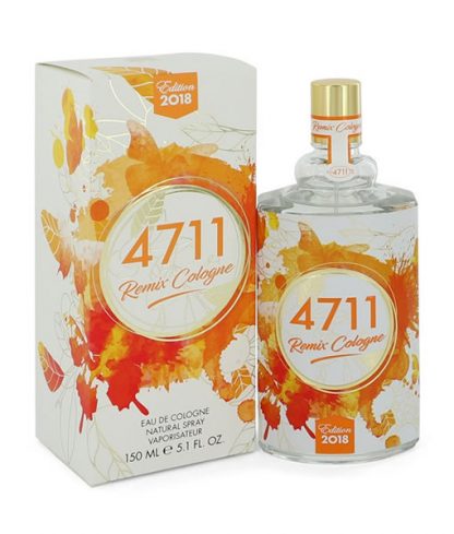 MAURER & WIRTZ 4711 REMIX COLOGNE EDC FOR UNISEX