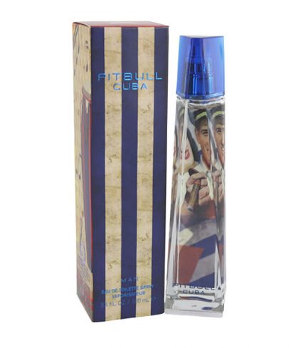 PITBULL CUBA MAN EDT FOR MEN