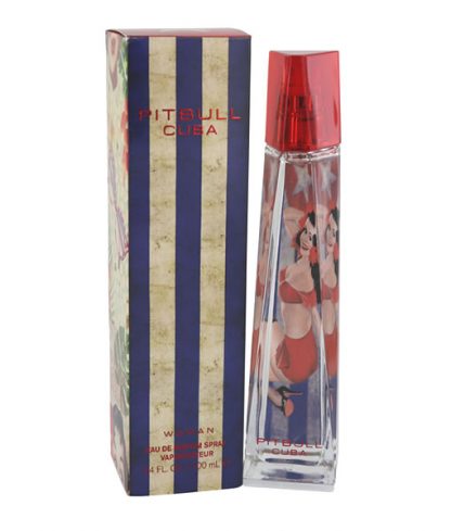 PITBULL CUBA WOMAN EDP FOR WOMEN