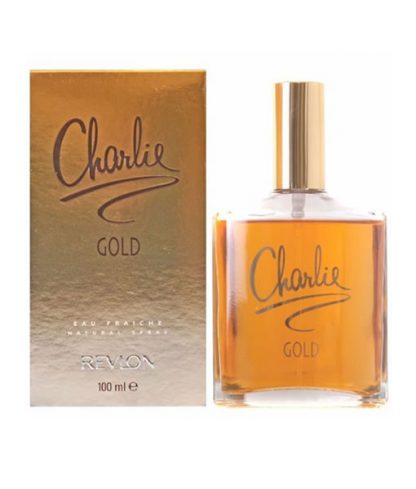 REVLON CHARLIE GOLD EAU FRAICHE FOR WOMEN