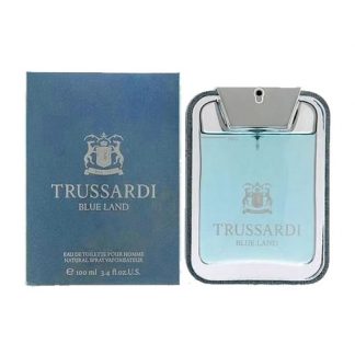 TRUSSARDI BLUE LAND EDT FOR MEN