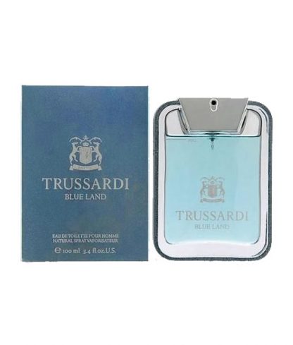 TRUSSARDI BLUE LAND EDT FOR MEN