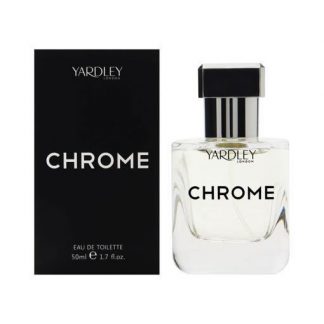 YARDLEY LONDON CHROME EDT FOR MEN